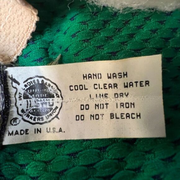 Vintage Mainstream Women’s One-Piece Swimsuit – Size 10, Made in USA - Picture 3 of 4